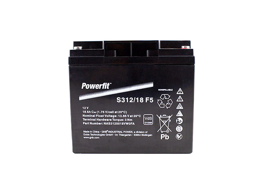 Lead battery SONNENSCHEIN POWERFIT S312/18G5 /FS - 12V/18Ah (VDS)