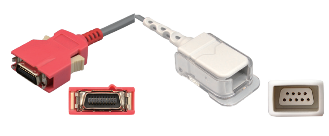 SpO2 extension cable for Masimo RED LNC to Masimo LNC MP-10 SpO2 extension cable for Masimo RED LNC to Masimo LNC MP-10