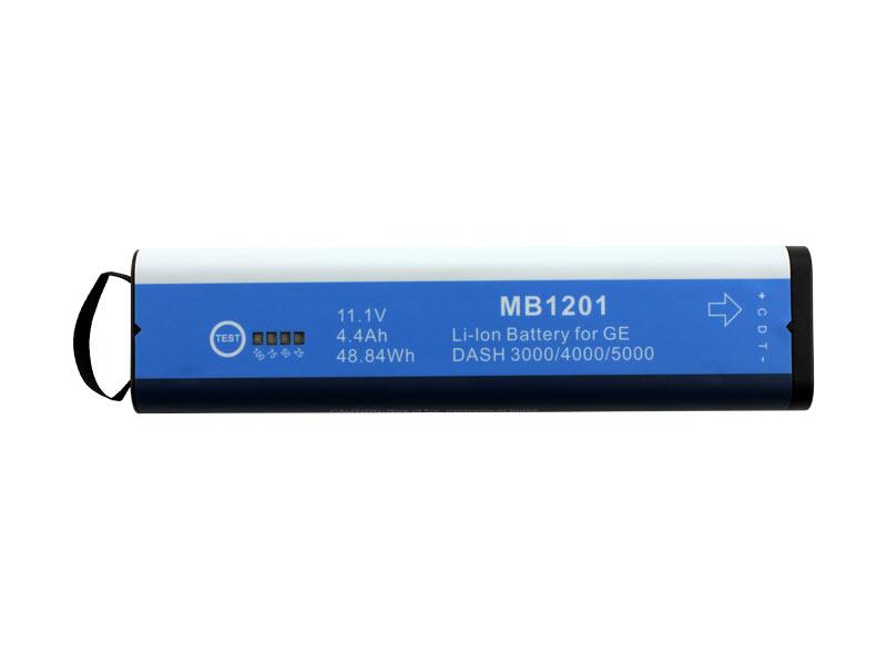 Battery for GE Dash3000, Dash4000, Dash5000, B20, B30, B40 monitors