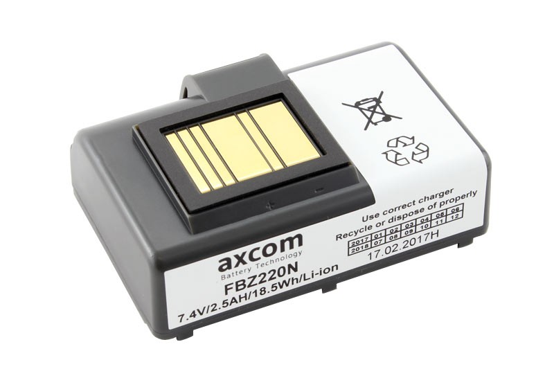 battery for Zebra Drucker QLN220/ QLN320