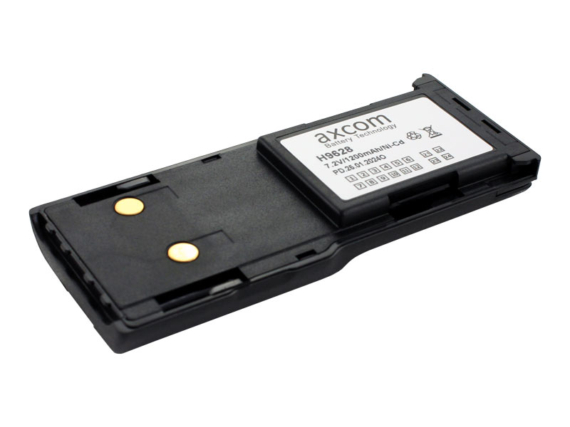 NiCd battery for Motorola Radius GP300, GP600, GTX series - 7,5V/1,2AH