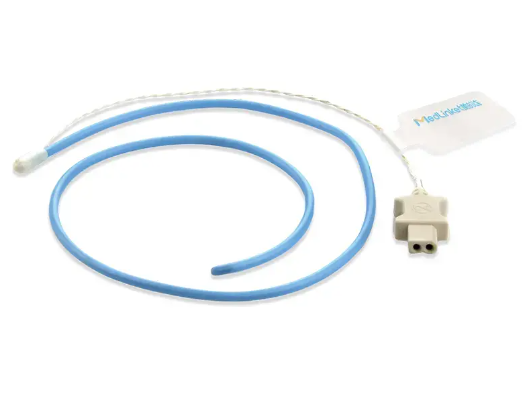 Disposable oesophageal/rectal temperature sensor for Philips – adults
