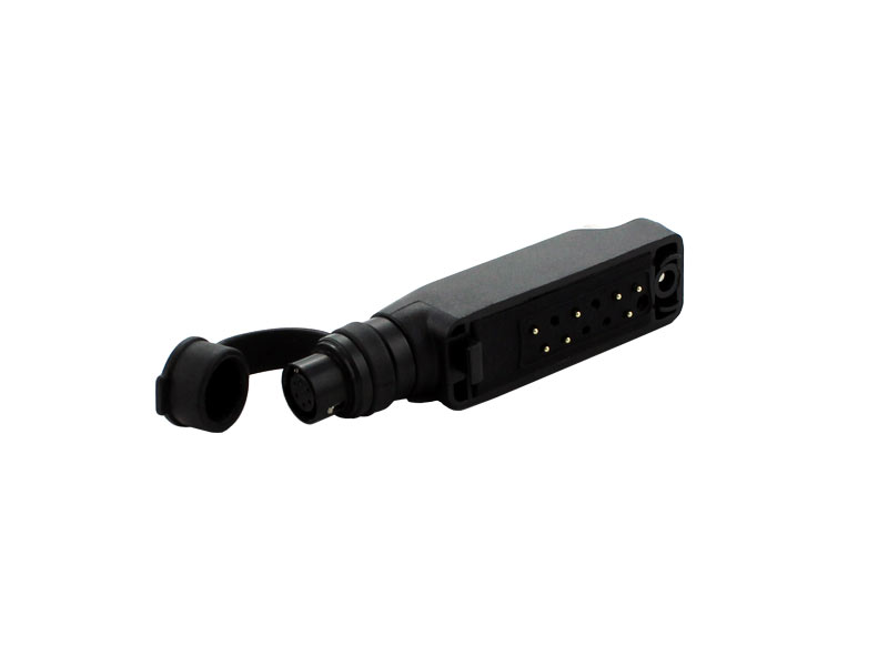 Quick disconnect plug Sepura STP8000, STP9000 Hirose 6 adapter