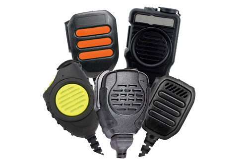 Speaker microphones by Axcom Power Solutions