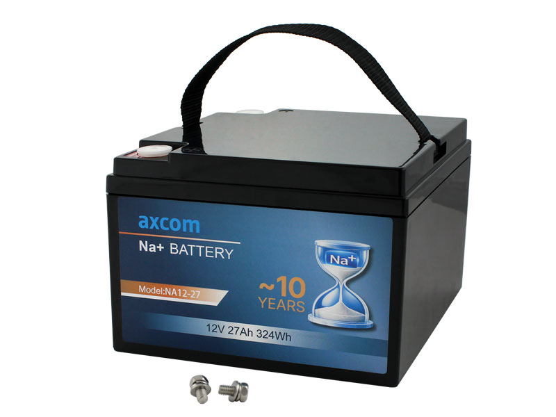 Sodium ion battery 12V 28Ah with M5 contacts