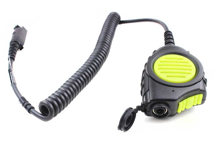 Speaker microphone for Sepura STP8000, STP9000, SC20 with Nexus Savox assignment