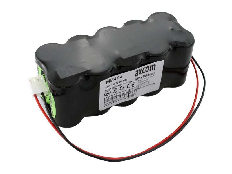 Battery for Fresenius MCM 404, MCM 504, Volumed VP2000, VP5000