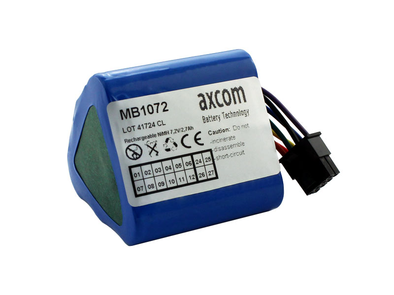 NiMH rechargeable battery for Carefusion Alaris Asena syringe pump CC, GS, GH, TIVA