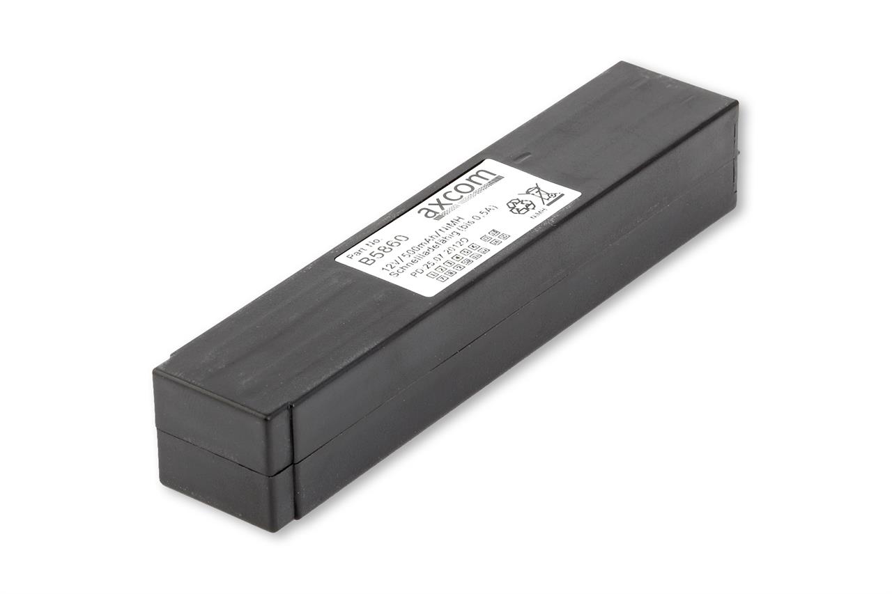 NiMH pin battery for Bosch FuG10/13 HFG10/13 - 12V/0,5AH (fast recharable)