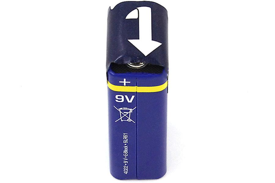 Varta, EBlock, 9V Block, Alkaline, 6LR61 Varta, EBlock, 9V Block, Alkaline, 6LR61