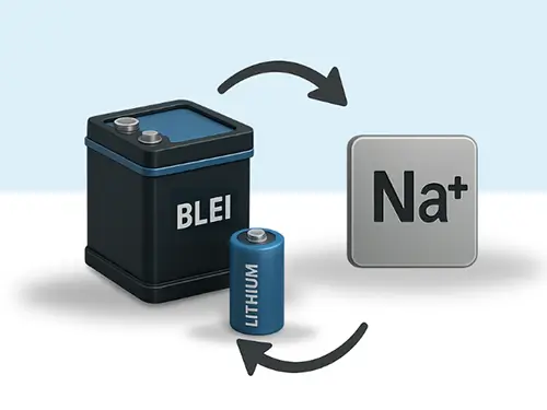 Sodium-ion batteries: More power, safety, and longer lifespan!