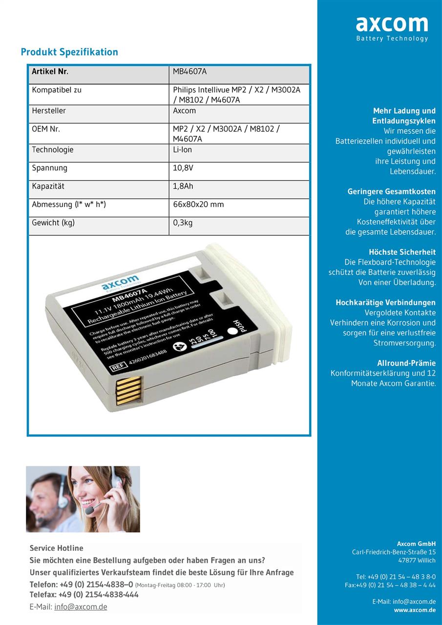 Datasheet for MB4607A