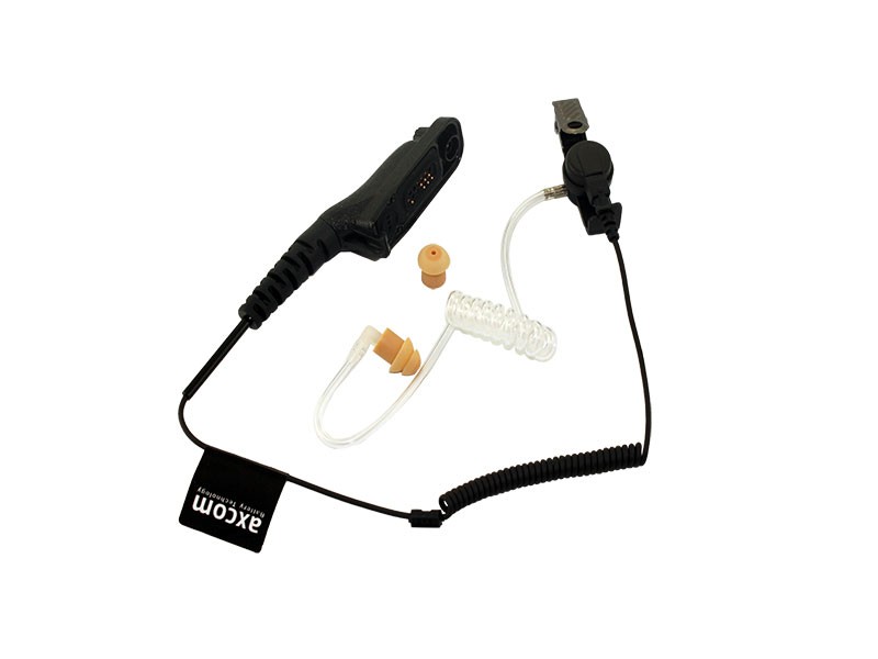 Earphones with transducer unit for Motorola MTP6650, MTP850S Earphones with transducer unit for Motorola MTP6650, MTP850S