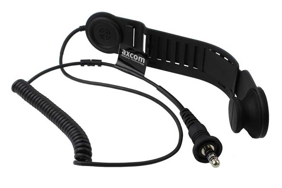 Scullcap microphone with nexus onnection (savox)