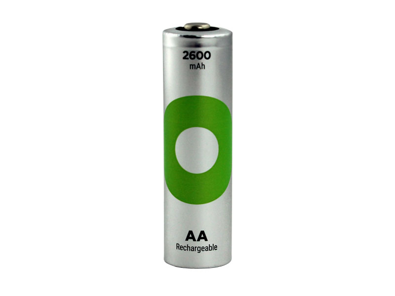 NiMH GP270AAHC LR06 / MIGNON / AA Battery - 1.2V/2.6Ah ReCyko+ NiMH GP270AAHC LR06 / MIGNON / AA Battery - 1.2V/2.6Ah ReCyko+