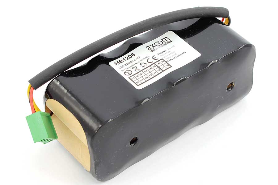 NiCd Battery for GE Hellige/Marquette Monitor Dash 2000 - 12V/3Ah NiCd Battery for GE Hellige/Marquette Monitor Dash 2000 - 12V/3Ah