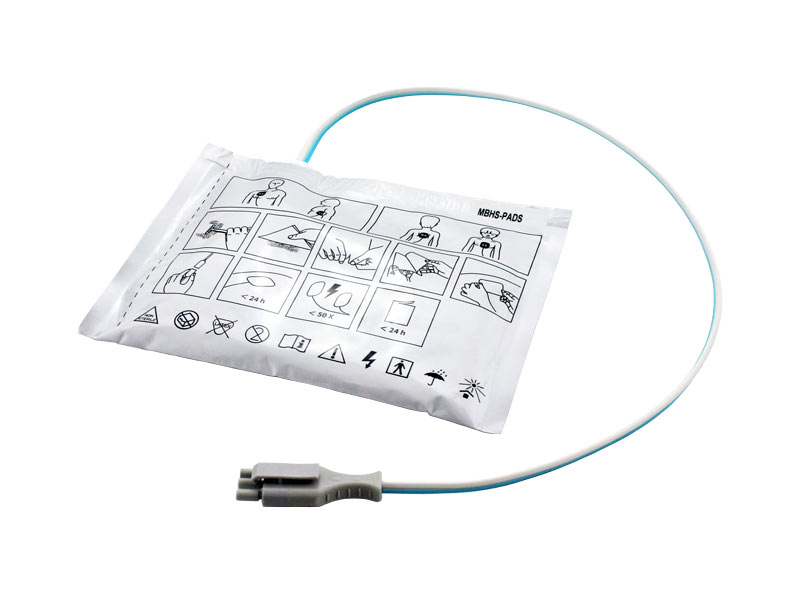 Electrode pads for Primedic HeartSave PAD, AED, AED-M, 6, 6S