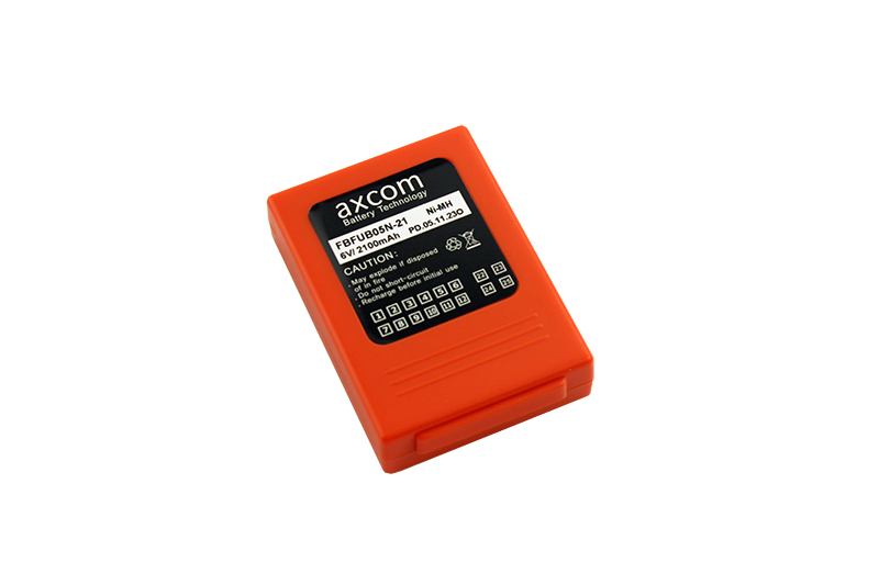 Battery for HBC radio control with 2.1 Ah, such as HBC FUB05AA, BA225000, BA225030, BA225031