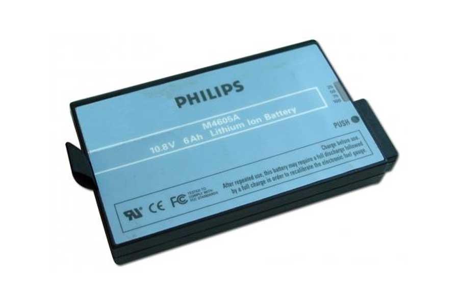 Philips battery for IntelliVue 60, MP20, MP30, MP40, MP5, MP50, MX400, MX500, MX550