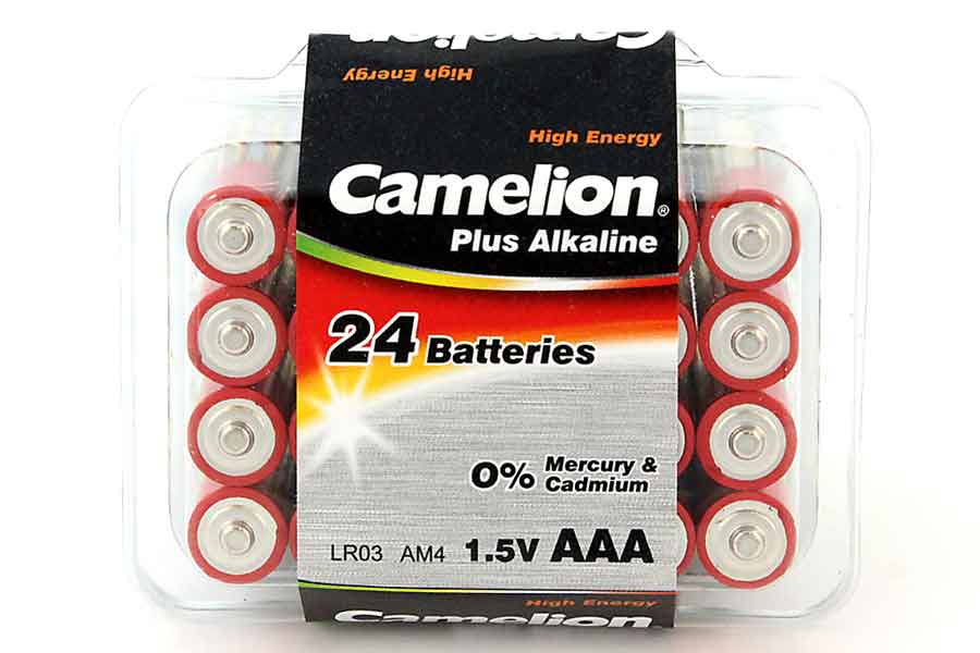 Battery Camelion, Micro, AAA, LR03, Plus Alkaline, 1.5V (PU24)