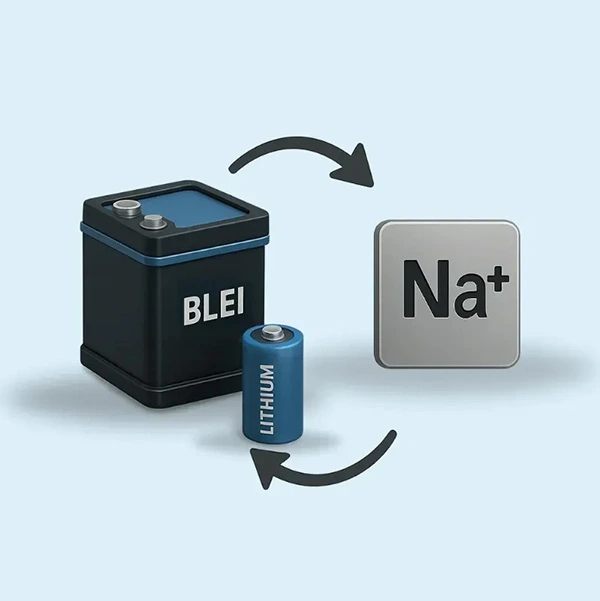 Natrium Ionen Axcom Akkus