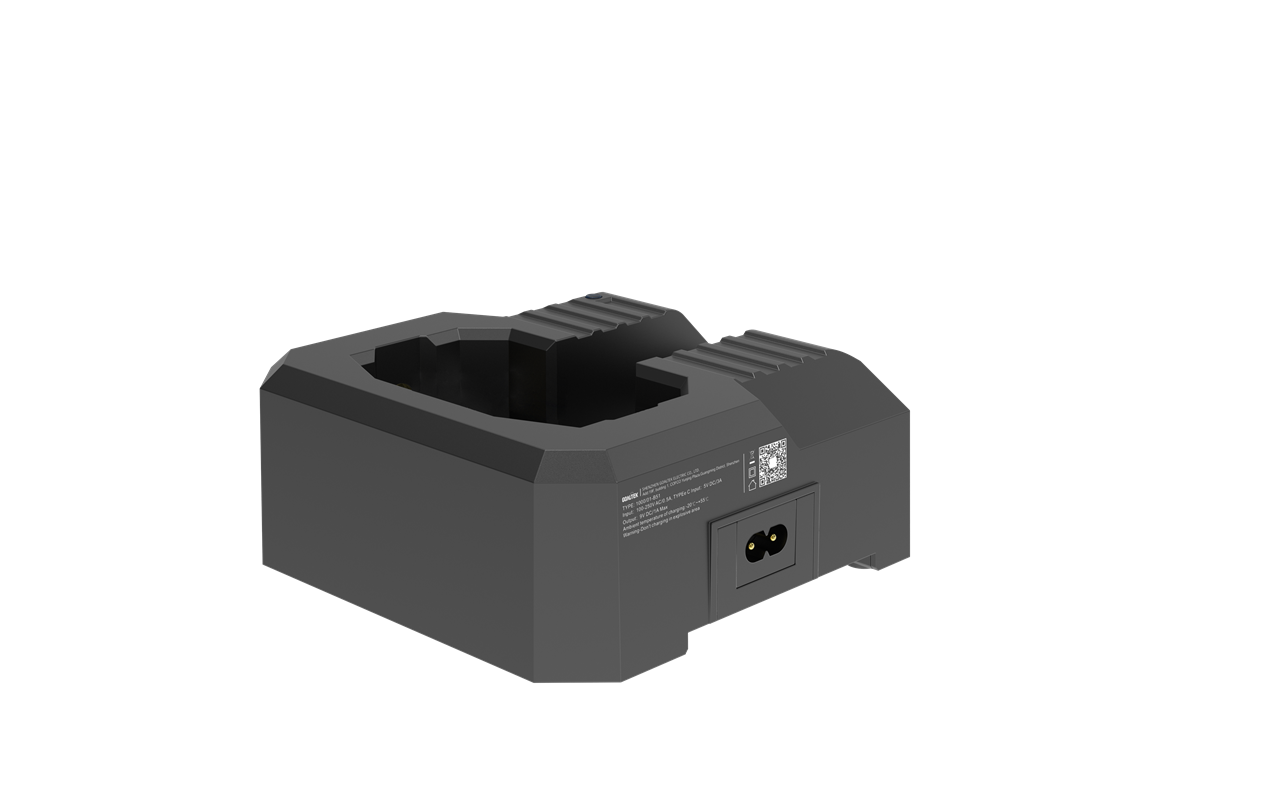 Charging station for ex-protected hand lamp ExMP51R incl. EU adapter AC 100-250V/3000mA, DC 5V/3000mA