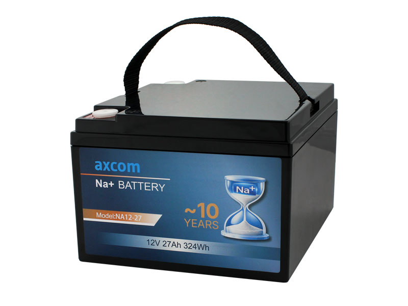 Sodium ion battery 12V 28Ah with M5 contacts