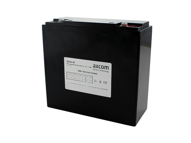 Sodium ion battery 12V 18Ah with M5 contacts