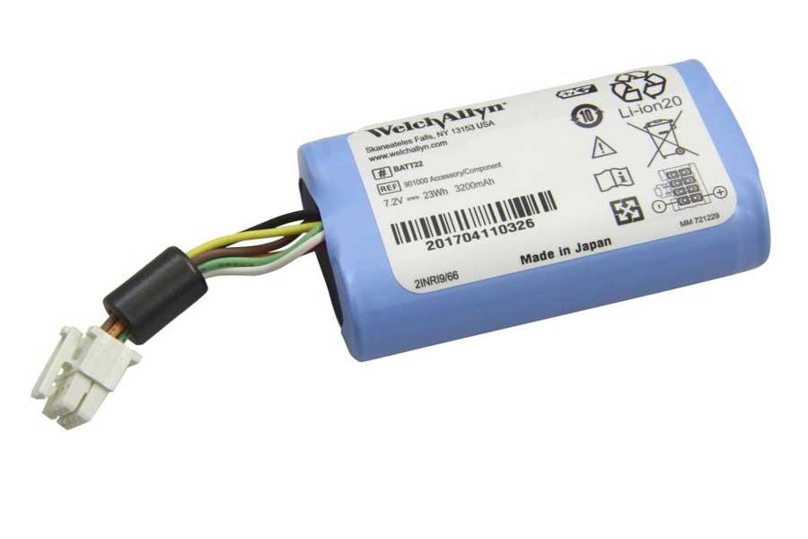Battery BATT22 for Welch Allyn Connex Spot 2-Zell Battery BATT22 for Welch Allyn Connex Spot 2-Zell
