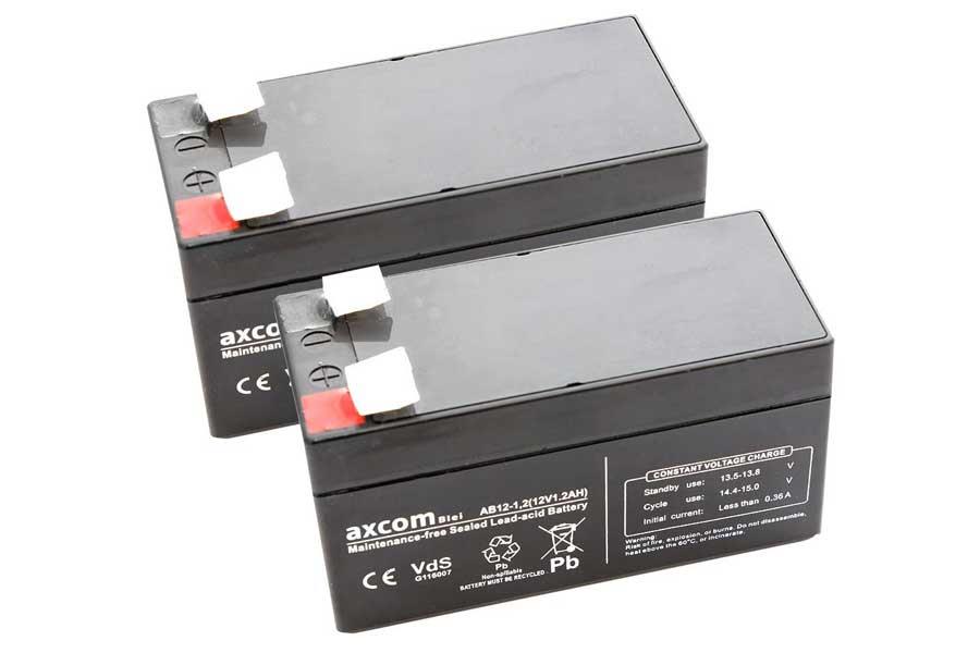 Battery bundle for Wissner Bosserhof Eleganza Q7, Estetic, Linet Multicare Image 3