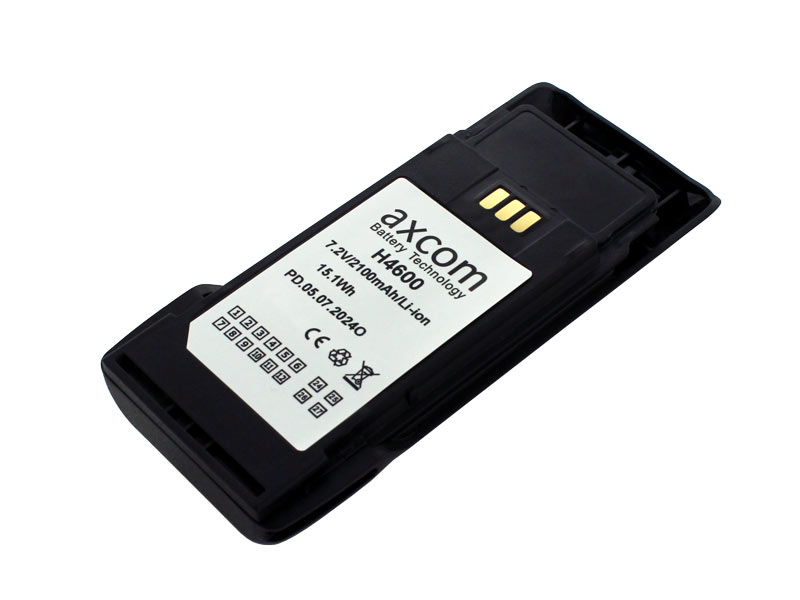 Battery for Motorola R2 with clip, similar to PMNN4600