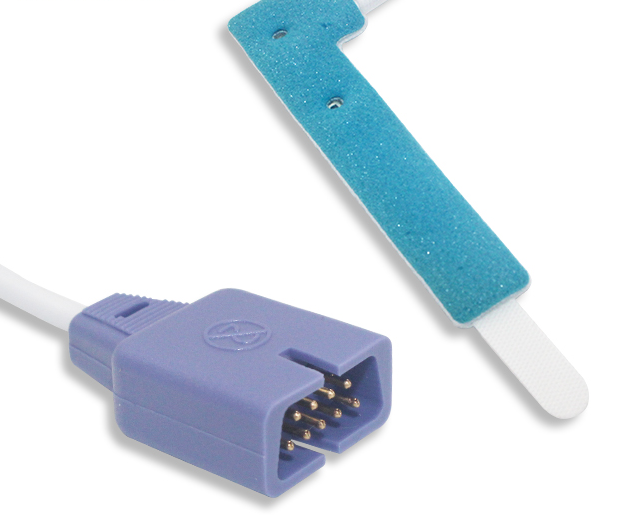 Disposable SpO2 Sensor Neonate (Velcro) Nellcor 9-Pin, for OXI-Tec