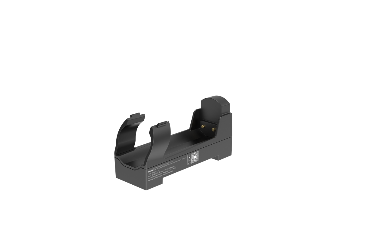Charging station for ex-protected LED hand lamp ExMP31R incl. EU adapter AC 100-250V/500mA, DC 5V/2000mA