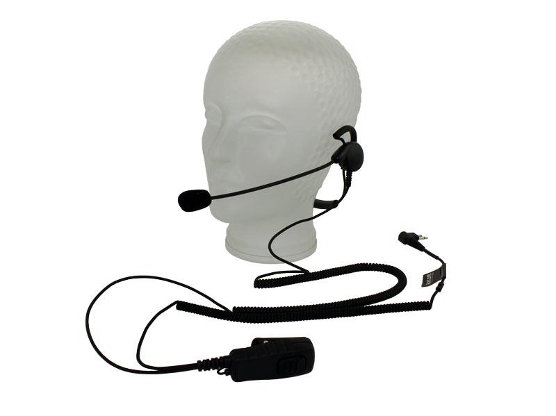 Behind-the-head/neckband headset for Motorola GP300, CP040, DP1400, R2 Behind-the-head/neckband headset for Motorola GP300, CP040, DP1400, R2
