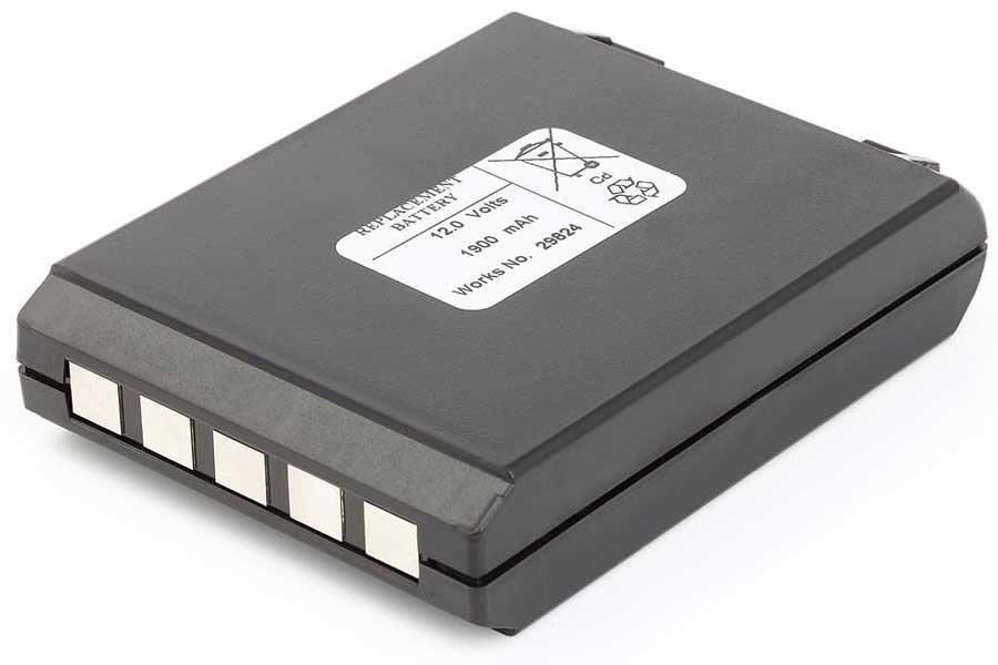 NC Battery for DRÄGER CARDIOLOG 2000 S&W CARDIOAID - 12V/1,9Ah