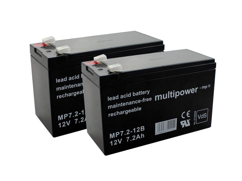 lead acid batteries for Völker S962-2, S962-2W, S962-2vis-a-vis, S282, S382