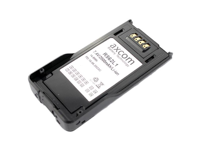 Li-Ion battery for Kenwood NX5000, NX5200, NX5300, NX5400 - 7,4V 2Ah (KNB-L1) Li-Ion battery for Kenwood NX5000, NX5200, NX5300, NX5400 - 7,4V 2Ah (KNB-L1)