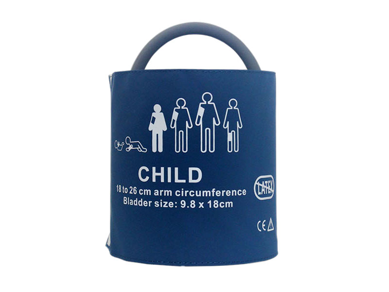 Blood pressure cuff Comfort for children with extremities 18-26cm