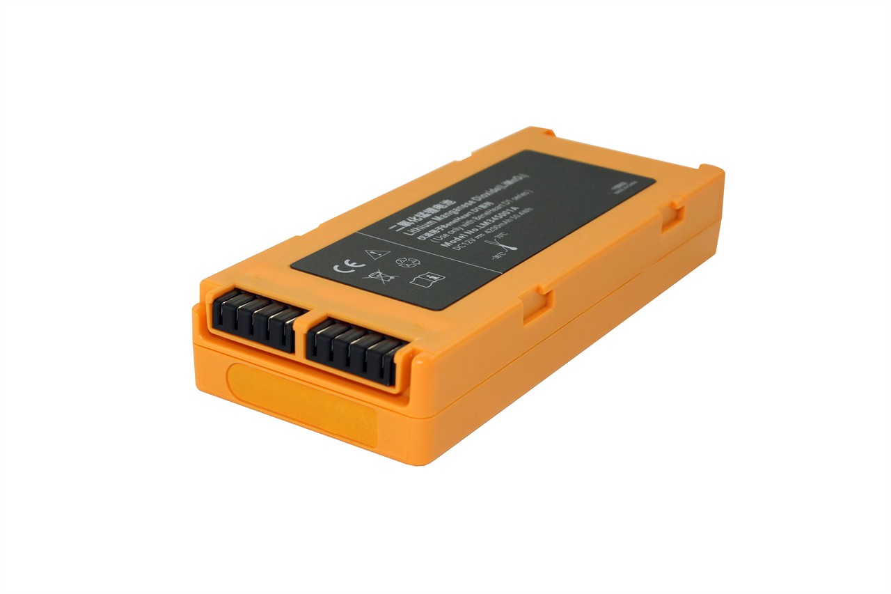 Li-ME battery for Physio Control Lifepak 1000 – 12V 4.5Ah