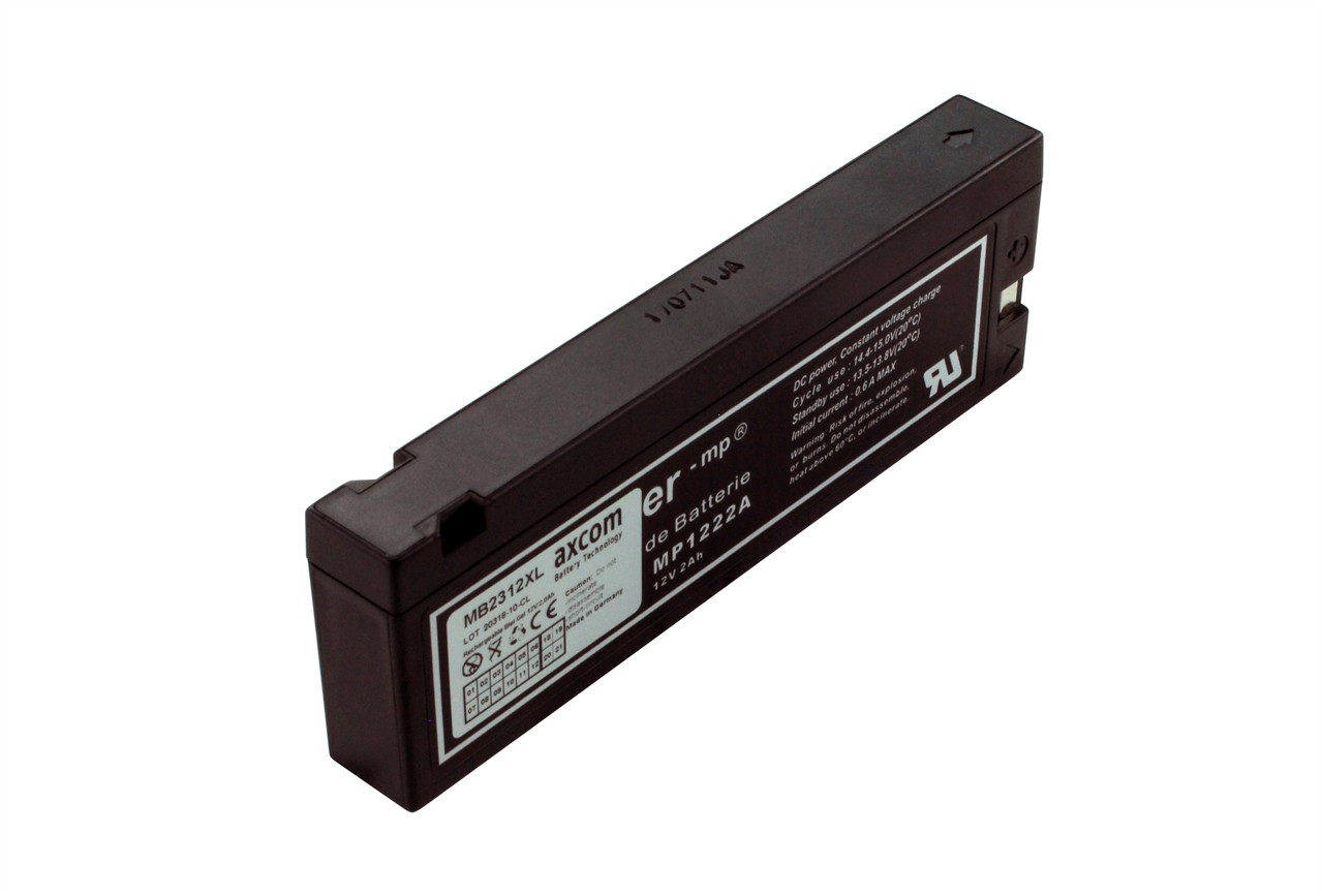 PB Battery for PHILIPS HEARTSTREAM XL/XLT HEARTSTART XL/LCS-2312P / M4735A - 12V/2Ah PB Battery for PHILIPS HEARTSTREAM XL/XLT HEARTSTART XL/LCS-2312P / M4735A - 12V/2Ah