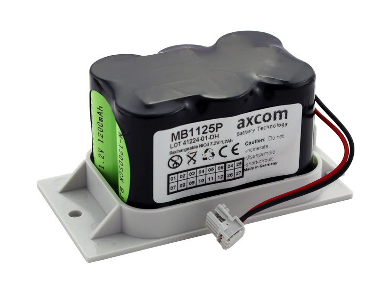 Battery for B|Braun Infusomat FMS, Infusomat P