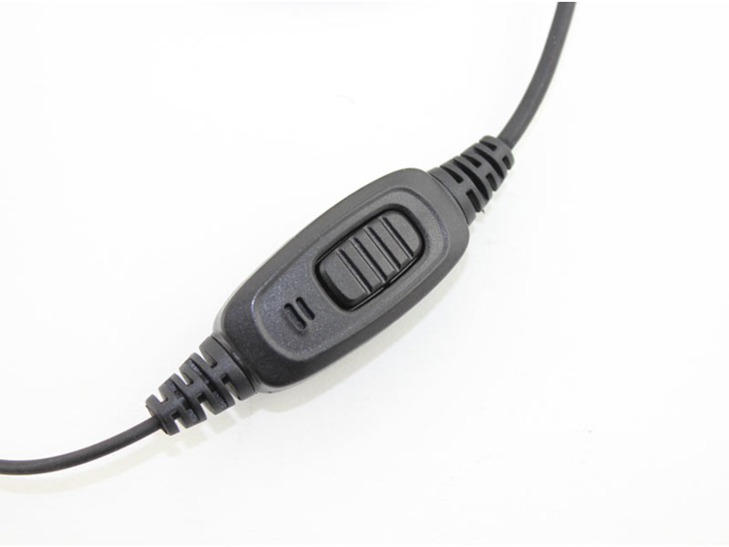 Sound tube Headset 1 cable Solution for Motorola GP300, CP040, DP1400 - double jack plug Sound tube Headset 1 cable Solution for Motorola GP300, CP040, DP1400 - double jack plug
