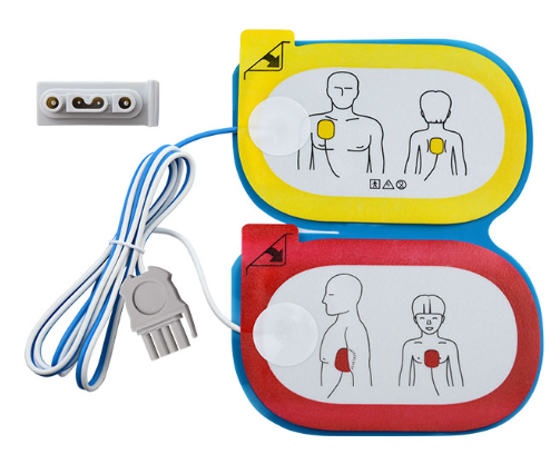 Elektroden Pads für Lifepak 9, 10, 12, 20, 500, 1000