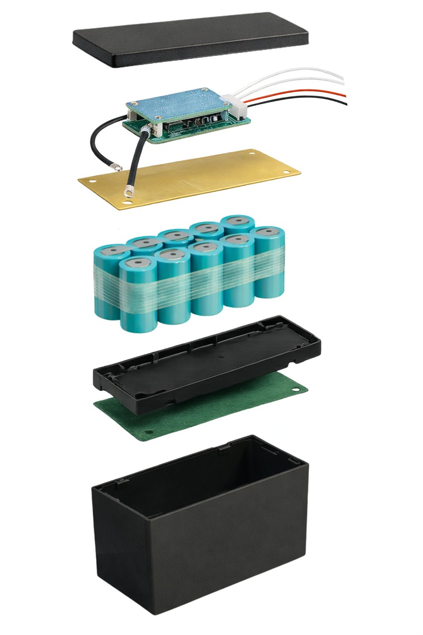 Construction of a sodium-ion battery