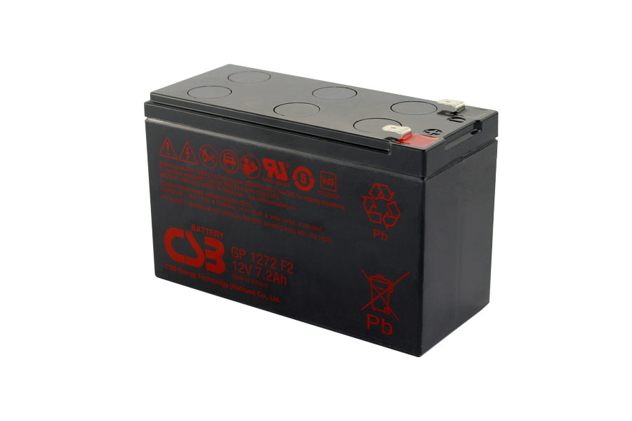 CSB Lead-acid Battery GP1272 F2