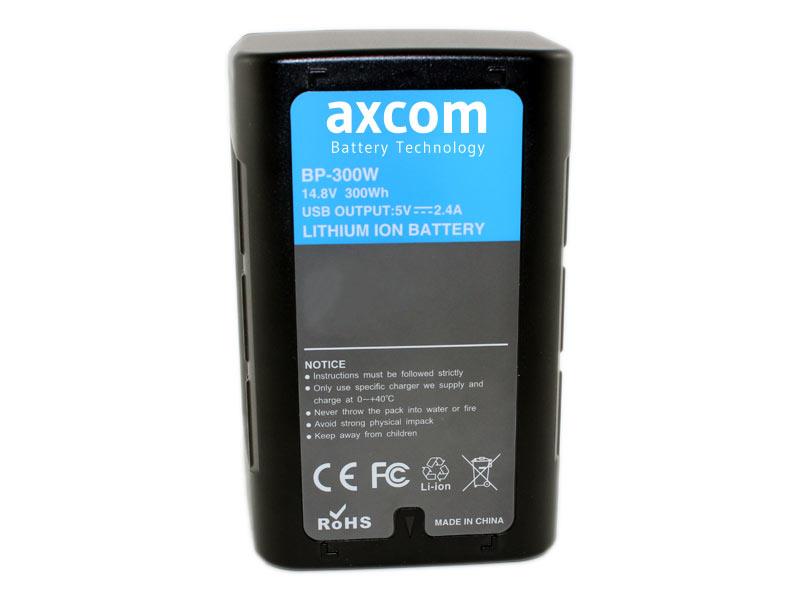Sony V Mount lithium-ion battery 14.9 V/20.1 Ah/300 Wh with USB & D-Tap
