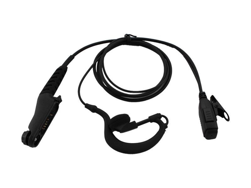 Rubber headset for Motorola R7, MXP600