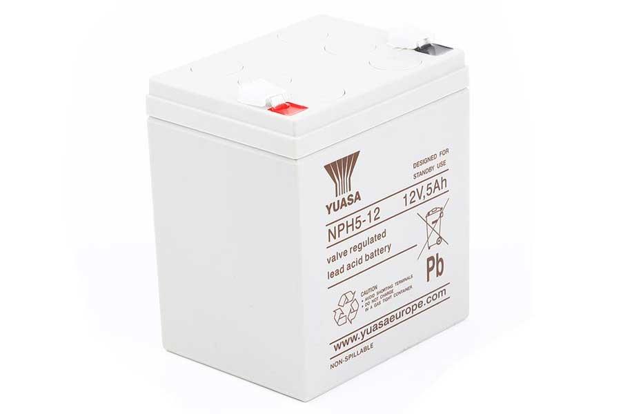 PB battery YUASA NPH5-12 (incl.MTZ) - 12V/5AH