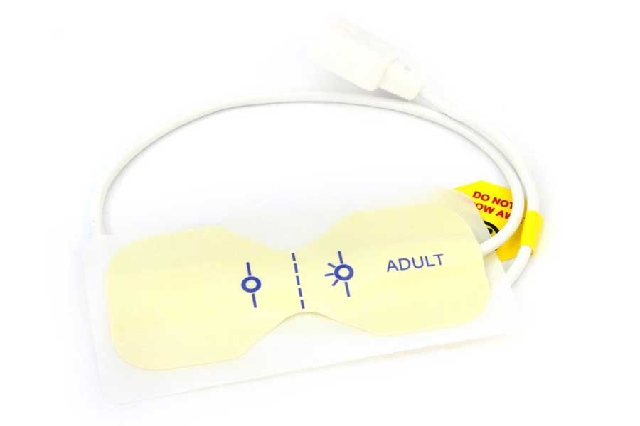 SpO2 disposable sensor for adults, nellcor connector (like M1131A, M1904B)