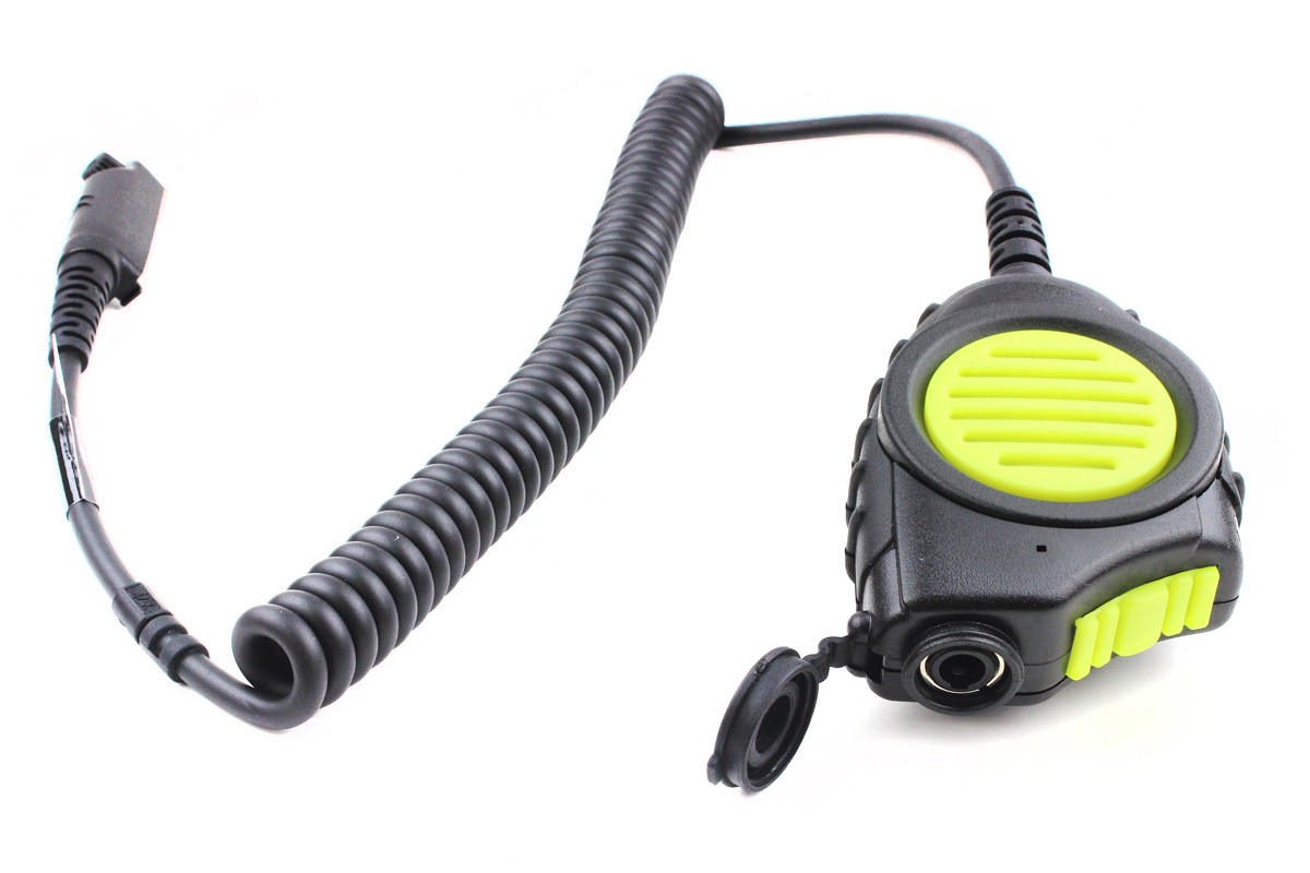 speaker microphone for Sepura STP8000, STP9000, Nexus 3M Peltor occupancy, IP56